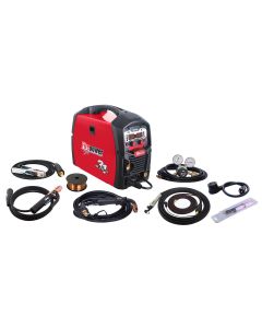 FPW1444-3200 image(0) - Firepower MST-200 Multi-Process Welder (MIG/Stick/DC-TIG)