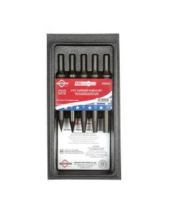 MAY32022 image(0) - PNEU TAPERED PUNCH SET 5-PC