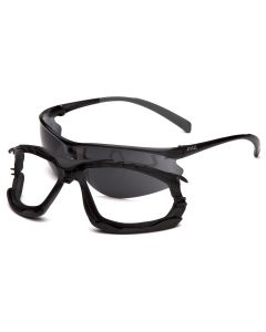 Pyramex Safety - GOGGLES-Chem Splash Thick Skirt Clear  , Sold 12/BOX