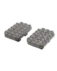 JSP93624 image(0) - J S Products (steelman) 2 PK ADJUSTABLE CLAMP STEEL PADS (#94036)