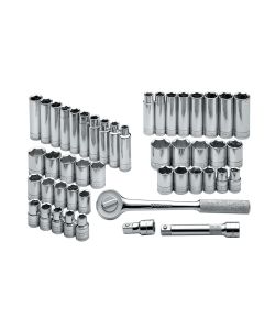 SKT4147-6 image(0) - Socket Set 47 Pc. 1/2Dr 6Pt