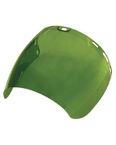 SAS5157 image(0) - Replacement Shield (Only) for Deluxe Face Shield 5147, Green (Shield Only)