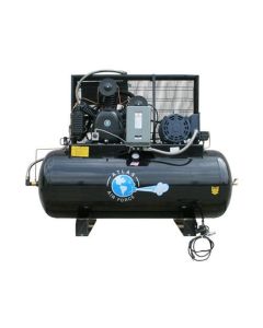 ATEATAF10P-1PH image(0) - 10HP 1-PHASE 120 GAL COMPRESSOR