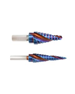 AST9442 image(0) - Blue Steel 2pc Max-Duty Step Drill Set