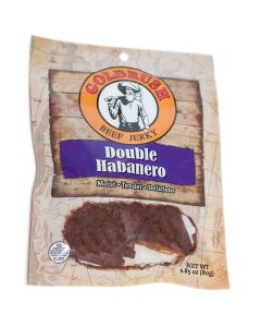 Double Habanero 2.85 oz. Beef Jerky 12-ct Case