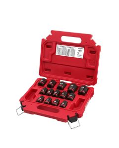 MLW49-66-7013 image(0) - 14PCSHOCKWAVE Impact Duty™ 1/2" Drive Metric Standard 6 Point Socket Set