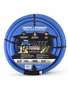 BLBBSAL34100 image(0) - BluBird AG-Lite Rubber Hot & Cold Water Hose; 3/4" x 100'