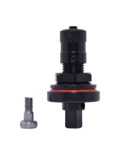 DILVS-280-SB image(0) - BLACK SHORT TPMS VALVE ASSEMBLY