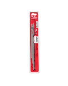 MLW48-00-1304 image(0) - Milwaukee Tool 9" 5 TPI Pruning SAWZALL Blade