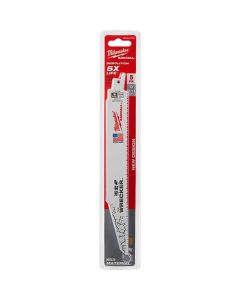 MLW48-00-5706 image(0) - Milwaukee Tool The WRECKER Multi-Material SAWZALL Blade 9" 7/11TPI 5pk