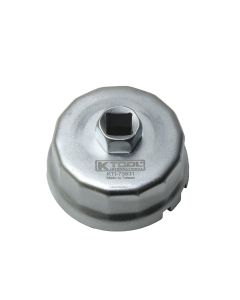 KTI73631 image(0) - K Tool International OIL FILTER SOC TOYOTA, 64.5MM-P14 1/2" DR 21MM