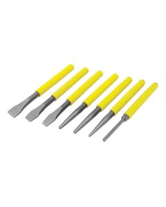 WLMW750 image(0) - 7 Pc Chisel & Punch Set