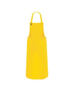 SAS6821 image(0) - Heavy Duty 100% Waterproof Yellow PVC Apron