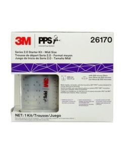 MMM26170 image(0) - 3M PPS Series 2.0 6-Pack Starter Kit Midi