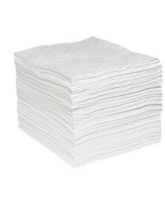 NPGMAT842 image(0) - 100-Pack White Sonic Bonded Mat Pad, Mediu