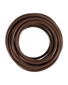 PRIME WIRE 80C 16 AWG, BROWN, 20'