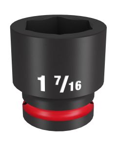 MLW49-66-6314 image(0) - SHOCKWAVE Impact Duty™ 3/4"Drive 1-7/16" Standard 6 Point Socket