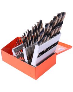 KNK25KK5M image(0) - KnKut KnKut 25 Piece Metric Jobber Length Drill Bit Set M1 - M13 x 0.5MM