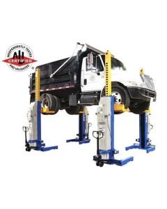 ATEML-4030BC image(0) - Atlas Automotive Equipment Atlas Equipment ALI Certified Battery Powered Mobile Column Lift System 66,000 Lb. Capacity