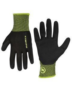 LEGGC220XL image(0) - Flexzilla® Foam Latex Dip Gloves, Black, XL