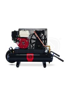 CPTRCP508H image(0) - Chicago Pneumatic Contractor 5.5-HP 8-Gallon Gas Wheelbarrow Air Compressor w/ Honda Engine