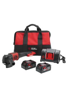 CPT8345K-4AH image(0) - 4.5" 4.0Ah Cordless Angle Grinder Pack