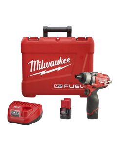 MLW2402-22 image(0) - M12 FUEL 1/4" HEX 2-SPEED SCREWDRIVER (2) BATT KIT