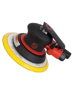 CPT7255 image(0) - Premium Lightweight Random Orbital Sander, Red (12,000 RPM)