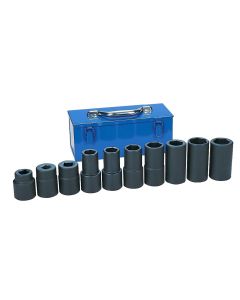 GRE9263 image(0) - #5 Spline 10 Piece SAE/Metric Truck Set