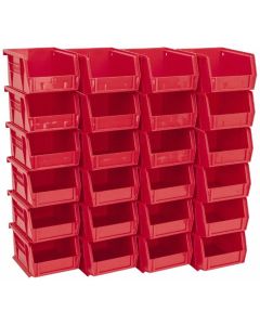 MRO89837017 image(0) - 4-1/8" Wide x 5-3/8" Deep x 3" High Hopper Stacking Bin