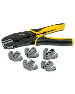 TIT11950 image(0) - 7-PC RATCHETING TERMINAL CRIMPING SE