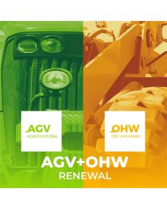 Renewal AGV + OHW 1 year license of use