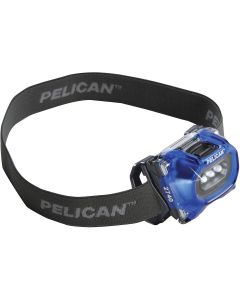 PEL027400-0101-120 image(0) - 2740 HEADSUP 3-AAA LED HEADLAMP TRANSLUC