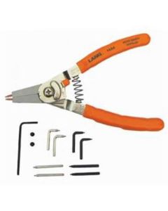 KAS1434 image(0) - Medium Quick Switch Internal &amp; External Replaceable Tip Retaining Ring Pliers