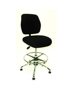 LDS1010447 image(0) - LDS (ShopSol) ESD Chair - High Height - Economy Black