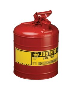 JUS7150100 image(0) - 5 Gal/19L Safety Can, Red