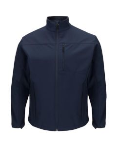 Men's Deluxe Soft Shell Jacket -Navy-4XL