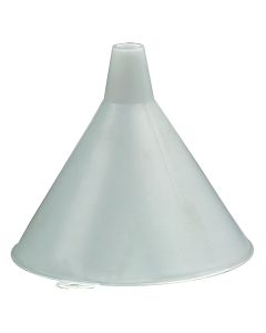 PLW75-062 image(0) - FUNNEL 6IN. DIA. 16OZ ECONOMY PLASTIC