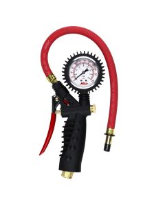 MILS-574A image(0) - Inflator Gauge, Analog, Straight Chuck