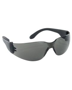 SAS5343 image(0) - NSX Black Temple High-Impact Poly Shade Lens Safe Glasses