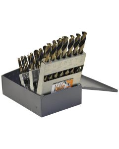 KNK26KK5 image(0) - KnKut KnKut 26 Piece Jobber Length Drill Bit Set Letters A-Z