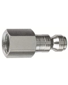 AMFCP8-10 image(0) - 3/8" Coupler Plug with 1/4" Female threads Automotive T style- Pack of 10