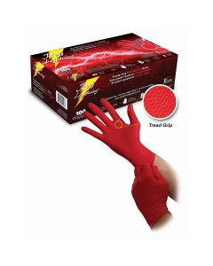 BLGRL-XXL image(0) - RED LIGHTNING NITRILE GLOVES TREAD GRIP XXL