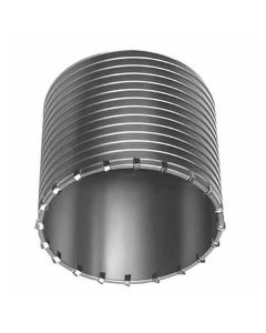 MLW48-20-5155 image(0) - SDS-MAX and SPLINE Thick Wall Carbide Tipped Core Bit 4"