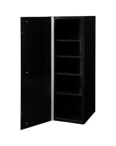 EXTDX192100SLBKRD image(0) - DX 19 x 21 Locker 4 Shelves, Black w/Red Handle