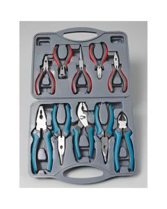 WLMW30715 image(0) - 10 PC MINI & REGULAR PLIER SET