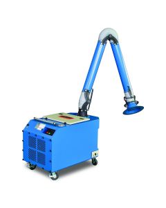 120V WELD FUME EXTRACTOR W/6INX10 ARM