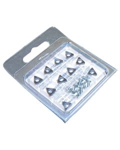 AMM6914-10 image(0) - 10PK CARBIDE INSERT BIT NEGATIVE RAKE 10PK