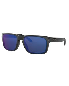 CSUOO9102-52 image(0) - Oakley Holbrook Black Ice Iridium Polarized