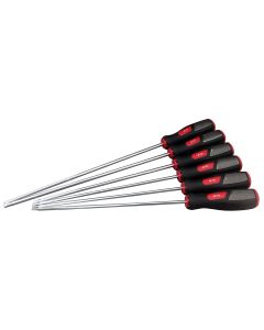 CAL917 image(0) - Extra Long Tamperproof Torx Screwdriver Set